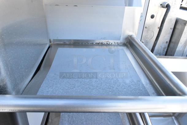 BRAND NEW SCRATCH AND DENT! Regency 600S21717218 Stainless Steel 3 Bay Sink w/ Dual Drain Boards. No Legs. - Image 4 of 5