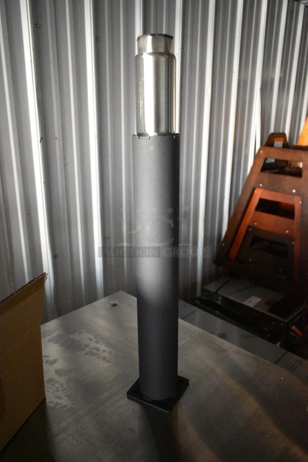 BRAND NEW SCRATCH AND DENT! Cooking Performance Group CPG 351FEC100D Stainless Steel Commercial Electric Powered Full Size Convection Oven w/ View Through Door, Thermostatic Controls and Metal Legs. 240 Volts, 1 Phase. - Image 9 of 10