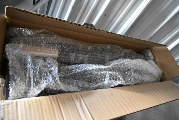 BRAND NEW SCRATCH AND DENT! Cooking Performance Group CPG 351FEC100D Stainless Steel Commercial Electric Powered Full Size Convection Oven w/ View Through Door, Thermostatic Controls and Metal Legs. 240 Volts, 1 Phase. - Image 10 of 10