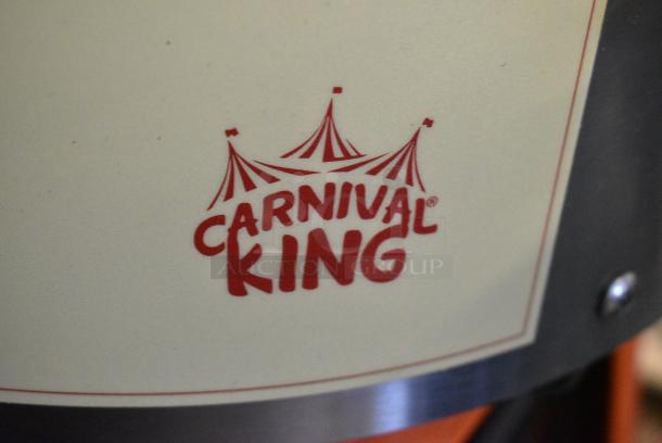 BRAND NEW SCRATCH AND DENT! 2024 Carnival King 382CMPT16A Stainless Steel 16" Round Portable Steel Crepe Maker. 120 Votls, 1 Phase. - Image 5 of 8