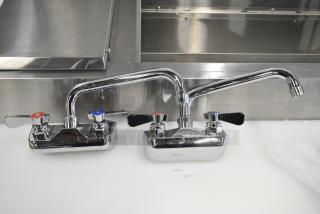 2 BRAND NEW SCRATCH AND DENT! Items Including 683TS11J221110 Robertshaw 1720-00D Natural Gas / Liquid Propane Safety Valve; 7/16" Gas In / Out; 1/4" Pilot In / Out and 2 Faucet. 2 Times Your Bid!