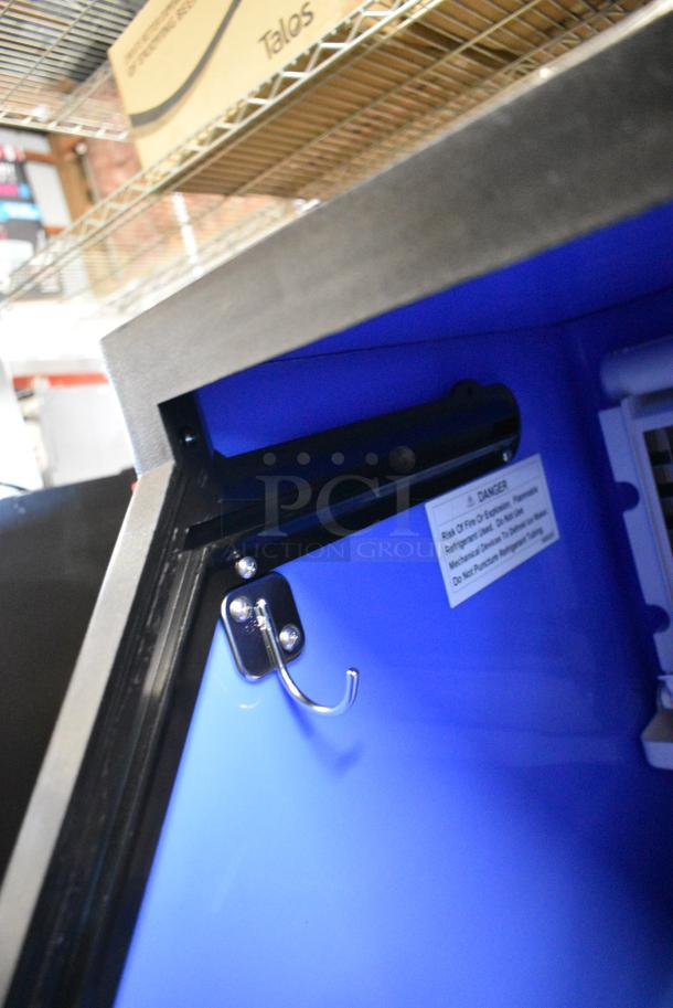 BRAND NEW SCRATCH AND DENT! Avantco 194UCH280A Stainless Steel Undercounter Half Cube Ice Machine - 299 lb. - Image 8 of 9