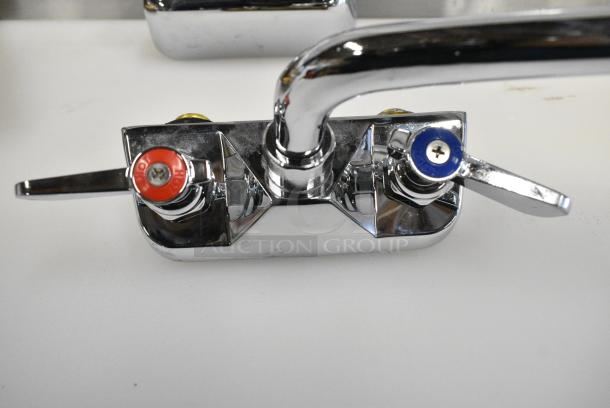 2 BRAND NEW SCRATCH AND DENT! Items Including 683TS11J221110 Robertshaw 1720-00D Natural Gas / Liquid Propane Safety Valve; 7/16" Gas In / Out; 1/4" Pilot In / Out and 2 Faucet. 2 Times Your Bid! - Image 12 of 22