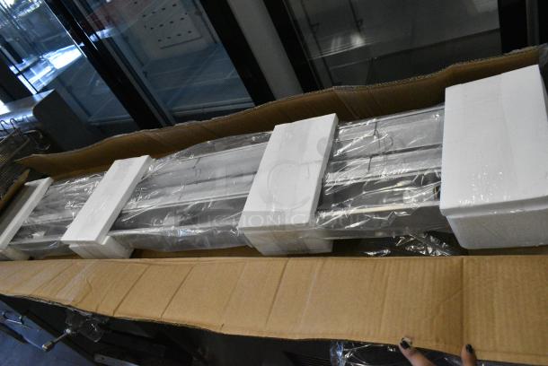 BRAND NEW SCRATCH AND DENT ServIt 423SW60TLHA 60" Lighted Strip Warmer with Single Toggle Control. 120 Volts, 1 Phase. - Image 1 of 5