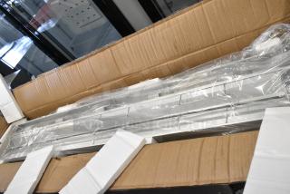 BRAND NEW SCRATCH AND DENT ServIt 423SW60INHA 60" Strip Warmer with Single Adjustable Infinite Control. 120 Volts, 1 Phase.