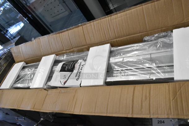 BRAND NEW SCRATCH AND DENT ServIt 423SW60INHA 60" Strip Warmer with Single Adjustable Infinite Control. 120 Volts, 1 Phase. - Image 5 of 6