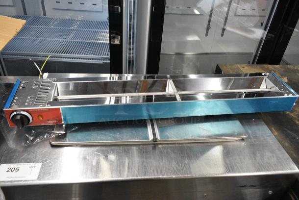 BRAND NEW SCRATCH AND DENT Avantco 177SW36IN 36" Strip Warmer with Adjustable Infinite Control . 120 Volts, 1 Phase. - Image 1 of 9
