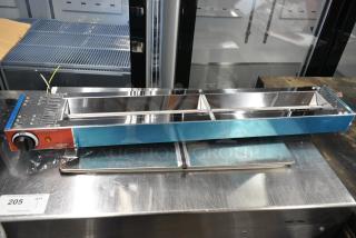 BRAND NEW SCRATCH AND DENT Avantco 177SW36IN 36" Strip Warmer with Adjustable Infinite Control . 120 Volts, 1 Phase.
