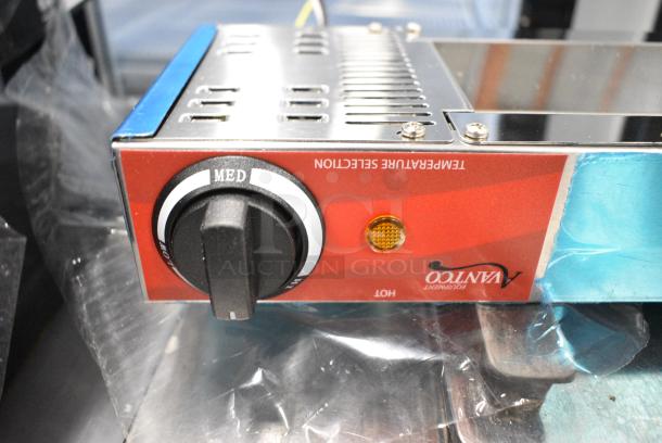 BRAND NEW SCRATCH AND DENT Avantco 177SW36IN 36" Strip Warmer with Adjustable Infinite Control . 120 Volts, 1 Phase. - Image 6 of 9