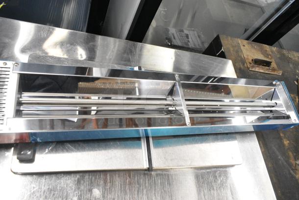 BRAND NEW SCRATCH AND DENT Avantco 177SW36IN 36" Strip Warmer with Adjustable Infinite Control . 120 Volts, 1 Phase. - Image 7 of 9