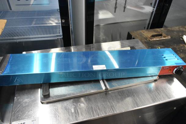 BRAND NEW SCRATCH AND DENT Avantco 177SW36IN 36" Strip Warmer with Adjustable Infinite Control . 120 Volts, 1 Phase. - Image 8 of 9