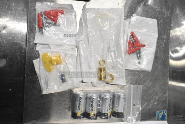 BRAND NEW SCRATCH AND DENT! 26A590TFLGHGMHDF Delta Faucet 590-TFLGHGMHDF Deck Mount Electronic Lavatory Touchless Faucet with Vandal-Resistant 0.5 GPM Aerator and H2Optics Technology - Image 8 of 9