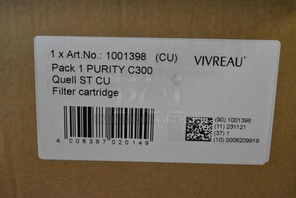 2 BRAND NEW SCRATCH AND DENT! Items Including Vivreau Purity Water Filter and Vivreau Filter Cartridge. 2 Times Your Bid! - Image 5 of 5