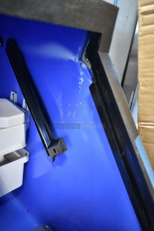 BRAND NEW SCRATCH AND DENT! Avantco 194UCH280A Stainless Steel Undercounter Half Cube Ice Machine - 299 lb. - Image 9 of 9