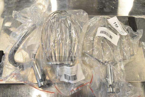 3 BRAND NEW SCRATCH AND DENT! Items Including 425DOUGEMM20 Ecoline by Hobart DOUGH-EMM20 Dough Hook for EMM20-STD, 425BEATEMM20 Ecoline by Hobart BEATER-EMM20 Flat Beater for EMM20-STD, 425WHIPEMM10 Ecoline by Hobart WHIP-EMM10 Wire Whip for EMM10-1STD. 3 Times Your Bid! - Image 9 of 9