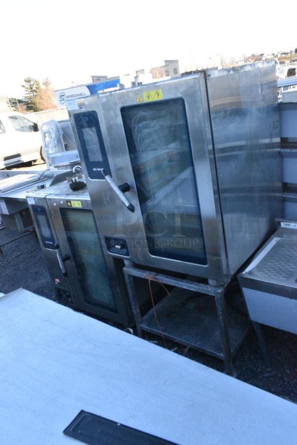 2018 Alto Shaam CTP10-10E Stainless Steel Commercial Electric Powered Combi Convection Oven on Stand. 208-240 Volts, 3 Phase . - Image 6 of 6