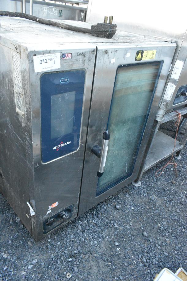2017 Alto Shaam CTP10-10E Stainless Steel Commercial Electric Powered Combi Convection Oven. 208-240 Volts, 3 Phase . - Image 1 of 6