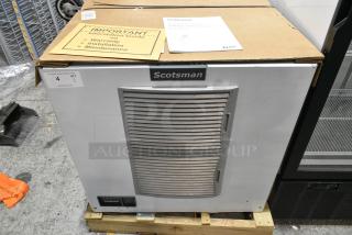 BRAND NEW SCRATCH AND DENT! 2024 Scotsman MC1030MA-32A Stainless Steel Commercial Ice Head. 208/230 Volts, 1 Phase.