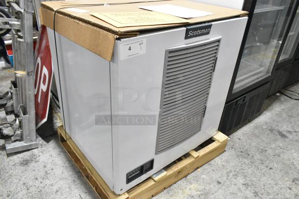 BRAND NEW SCRATCH AND DENT! 2024 Scotsman MC1030MA-32A Stainless Steel Commercial Ice Head. 208/230 Volts, 1 Phase. - Image 3 of 5
