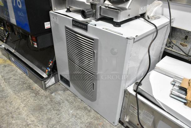 BRAND NEW SCRATCH AND DENT! 2024 Scotsman MC1030MA-32A Stainless Steel Commercial Ice Head. 208/230 Volts, 1 Phase. - Image 2 of 5