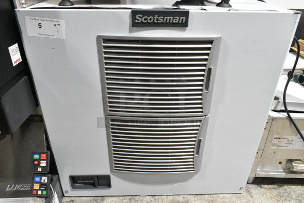 BRAND NEW SCRATCH AND DENT! 2024 Scotsman MC1030MA-32A Stainless Steel Commercial Ice Head. 208/230 Volts, 1 Phase. - Image 3 of 5