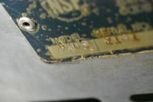 Bakers Pride P46S Stainless Steel Countertop 2 Deck Pizza Oven w/ Broken Cooking Stones. See Pictures for Unattached Door. 208 Volts, 1 Phase. - Image 2 of 7