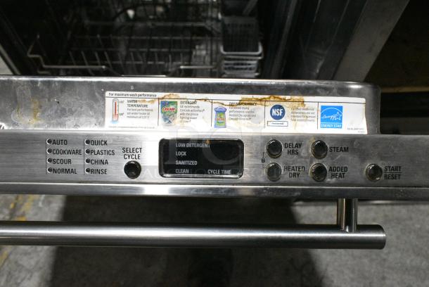 General Electric GE ZBD8920V00SS Stainless Steel Undercounter Dishwasher. 115 Volts, 1 Phase. - Image 3 of 4