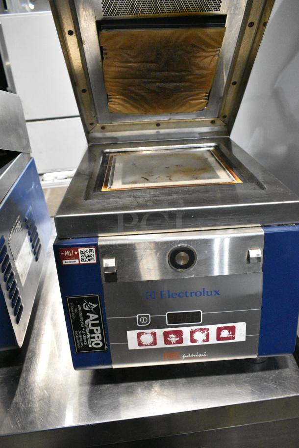 2016 Electrolux HSPPA1 Stainless Steel Commercial Countertop Panini Press. 208 Volts, 1 Phase. - Image 2 of 6