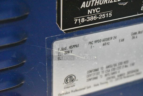 2016 Electrolux HSPPA1 Stainless Steel Commercial Countertop Panini Press. 208 Volts, 1 Phase. - Image 5 of 6