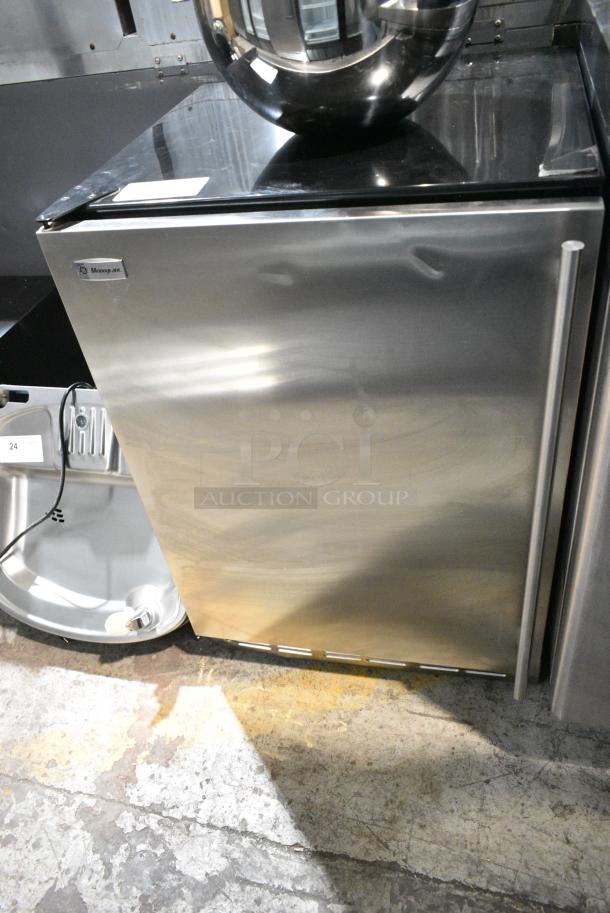 General Electric GE ZIFS240PALSS Monogram Stainless Steel Mini Cooler. 115 Volts, 1 Phase. Tested and Working! - Image 1 of 5