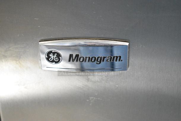 General Electric GE ZIFS240PALSS Monogram Stainless Steel Mini Cooler. 115 Volts, 1 Phase. Tested and Working! - Image 2 of 5