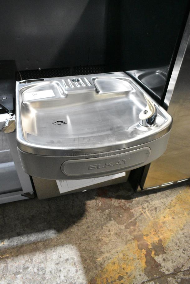 Elkay EZSDWS_1G Stainless Steel Wall Mount Water Fountain. 115 Volts, 1 Phase. - Image 1 of 5