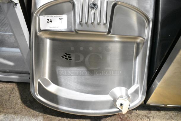 Elkay EZSDWS_1G Stainless Steel Wall Mount Water Fountain. 115 Volts, 1 Phase. - Image 3 of 5