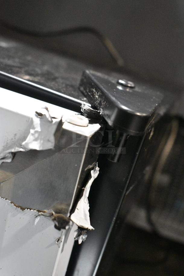 Galaxy 177CRG2B Metal Mini Cooler Merchandiser. 115 Volts, 1 Phase. Tested and Working! - Image 3 of 5