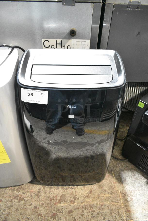 BRAND NEW SCRATCH AND DENT! LG LP1021BHSM 10,000 BTU Heat/Cool Portable Air Conditioner. 115 Volts, 1 Phase. Tested and Working! - Image 3 of 8