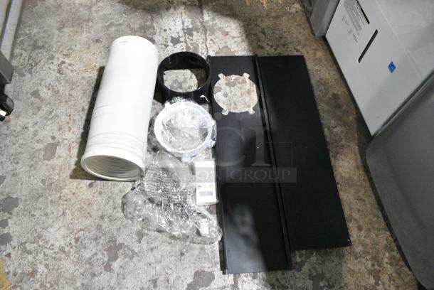 BRAND NEW SCRATCH AND DENT! LG LP1021BHSM 10,000 BTU Heat/Cool Portable Air Conditioner. 115 Volts, 1 Phase. Tested and Working! - Image 6 of 8