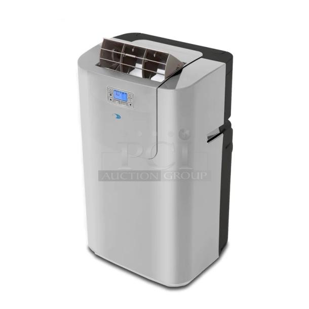 BRAND NEW SCRATCH AND DENT! Whynter ARC-122DHP Elite 12000 BTU Dual Hose Portable Air Conditioner and Heater. 115 Volts, 1 Phase. Tested and Working! - Image 1 of 8
