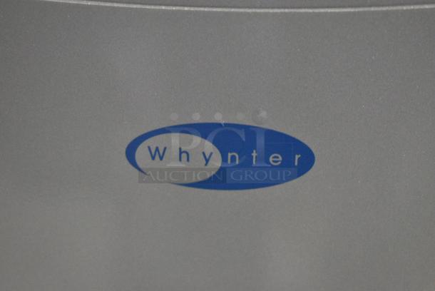 BRAND NEW SCRATCH AND DENT! Whynter ARC-122DHP Elite 12000 BTU Dual Hose Portable Air Conditioner and Heater. 115 Volts, 1 Phase. Tested and Working! - Image 3 of 8