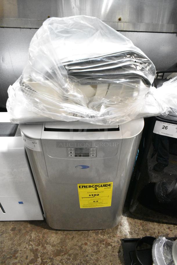 BRAND NEW SCRATCH AND DENT! Whynter ARC-122DHP Elite 12000 BTU Dual Hose Portable Air Conditioner and Heater. 115 Volts, 1 Phase. Tested and Working! - Image 5 of 8