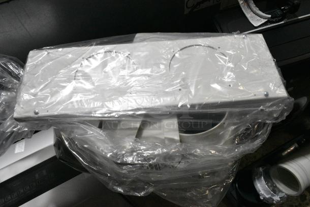 BRAND NEW SCRATCH AND DENT! Whynter ARC-122DHP Elite 12000 BTU Dual Hose Portable Air Conditioner and Heater. 115 Volts, 1 Phase. Tested and Working! - Image 7 of 8