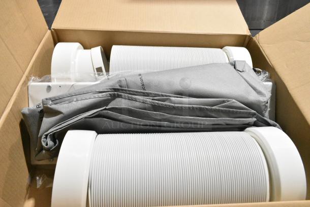 BRAND NEW SCRATCH AND DENT! Whynter ARC-14S 14,000 BTU Dual Hose Portable Air Conditioner. 115 Volts, 1 Phase. Tested and Working! - Image 3 of 7