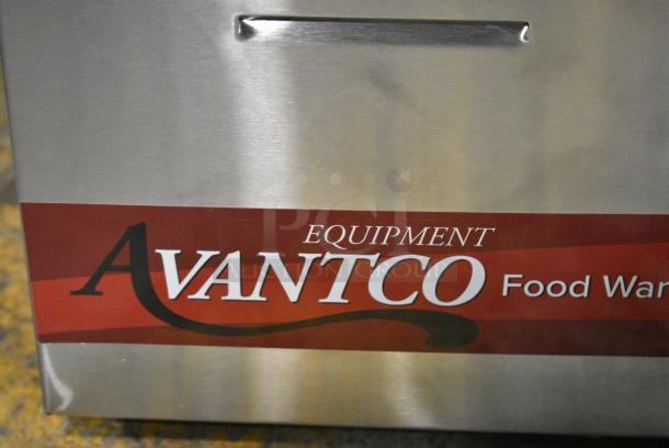 IN ORIGINAL BOX! Avantco 177W43 Stainless Steel Commercial Countertop Food Warmer. 120 Volts, 1 Phase. - Image 3 of 5