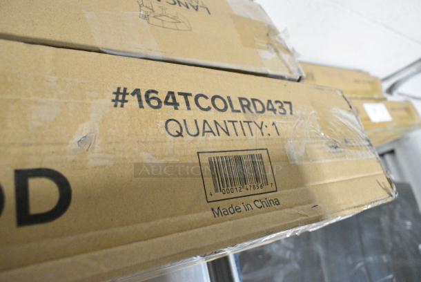 2 BRAND NEW SCRATCH AND DENT! Lancaster Table & Seating 164TCOLRD437 37 1/2" x 4" Bar Height Table Base Column and Rod. 2 Times Your Bid! - Image 2 of 2