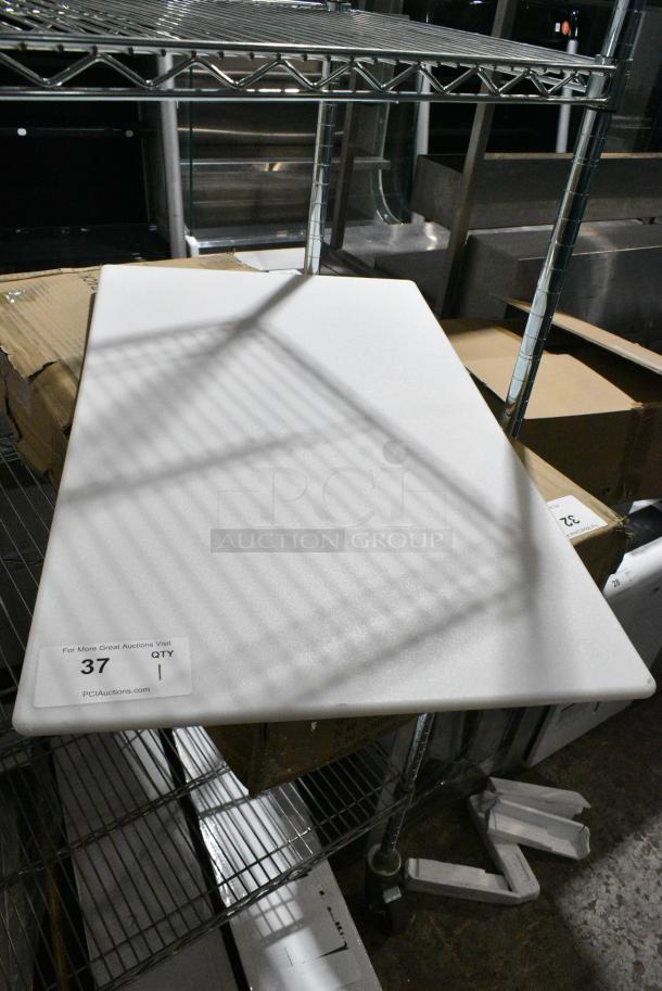 BRAND NEW SCRATCH AND DENT! White Cutting Board. - Image 2 of 2