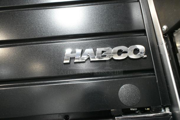 2019 Habco SE18 Metal Commercial Single Door Reach In Cooler Merchandiser w/ Poly Coated Racks. 115 Volts, 1 Phase. Tested and Working! - Image 2 of 4