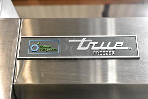 2023 True T-19F-HC Stainless Steel Commercial Single Door Reach In Freezer w/ Poly Coated Racks. 115 Volts, 1 Phase. Tested and Working! - Image 2 of 4