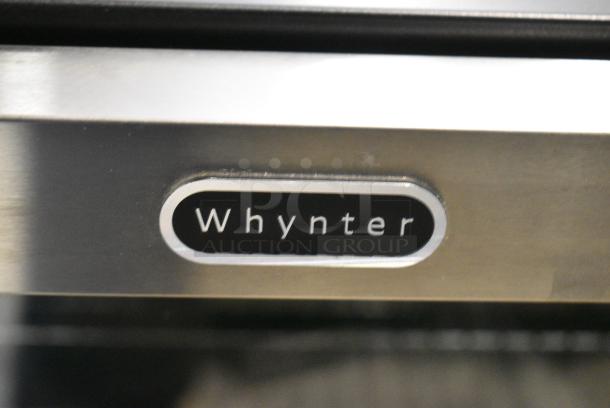 BRAND NEW SCRATCH AND DENT! Whynter BBR-148SB Stainless Steel Commercial Merchandiser. 115 Volts, 1 Phase. Tested and Working! - Image 2 of 4