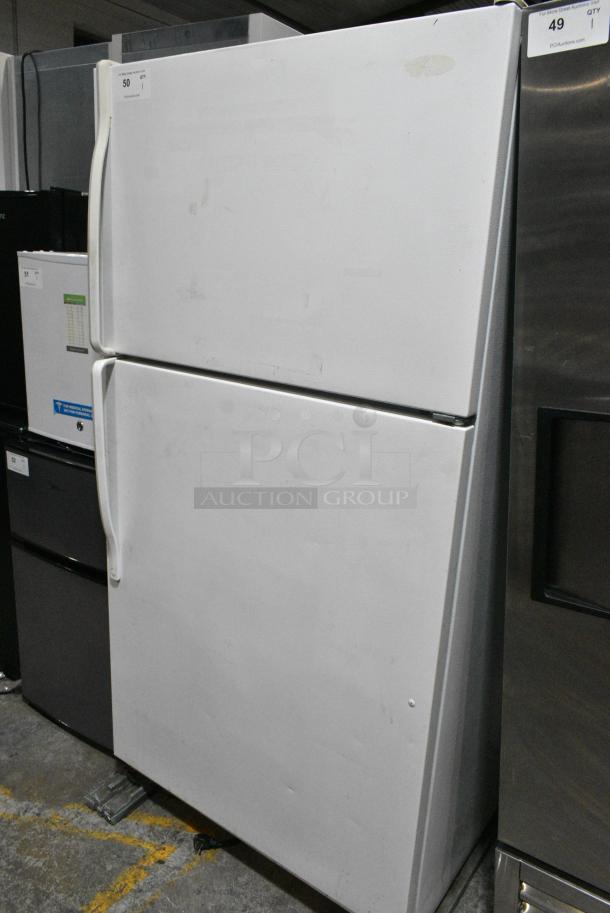 Whirlpool ET1MHKXQ04 Metal Cooler w/ Freezer. 115 Volts, 1 Phase. Tested and Working! - Image 1 of 6