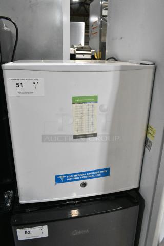 Accucold FS24L Metal Mini Cooler. 115 Volts, 1 Phase. Tested and Working!