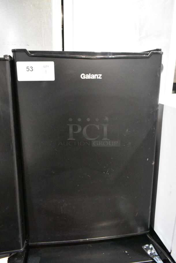 Galanz GLR25MBKE02 Metal Mini Cooler. 115 Volts, 1 Phase. Tested and Powers On But Does Not Get Cold - Image 1 of 5